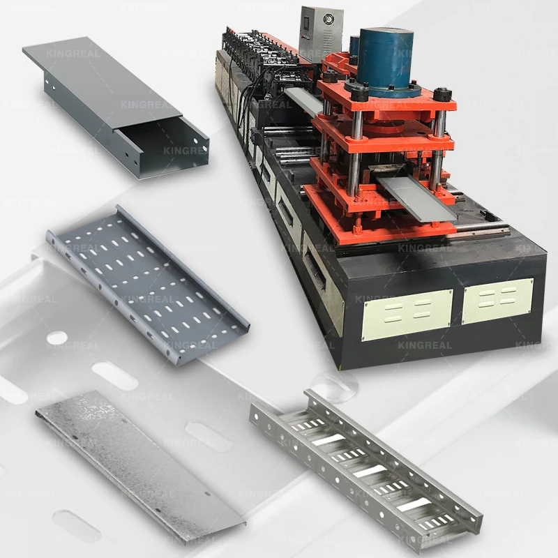 10cable tray cover machine