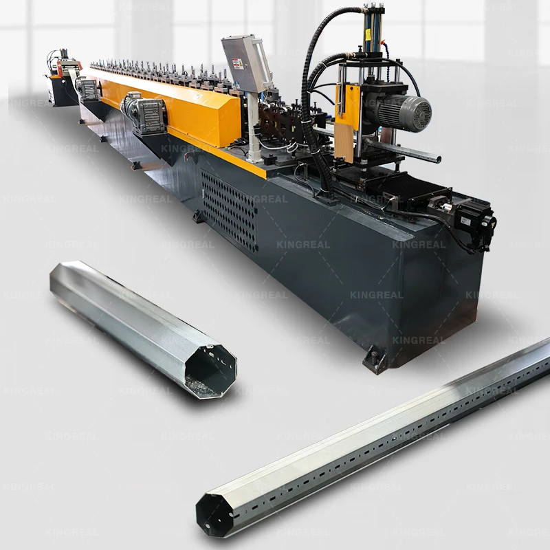 3-Octagonal Tube Roll Forming Machine 3-Octagonal Tube Roll Forming Machine