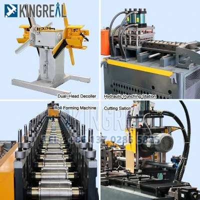 2-Octagonal Tube Roll Forming Machine 2-Octagonal Tube Roll Forming Machine