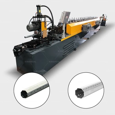 1-Octagonal Tube Roll Forming Machine 1-Octagonal Tube Roll Forming Machine