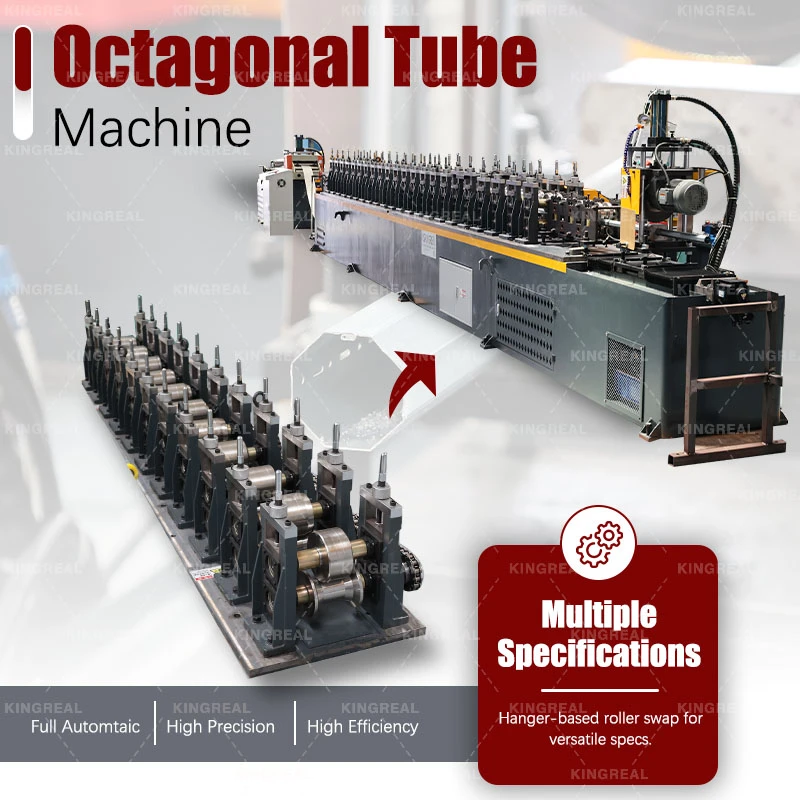 9-Octagonal Tube Roll Forming Machine 9-Octagonal Tube Roll Forming Machine