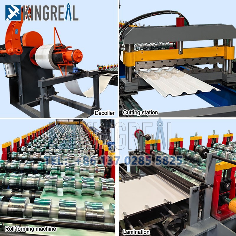 R Panel Roll Forming Machine factory