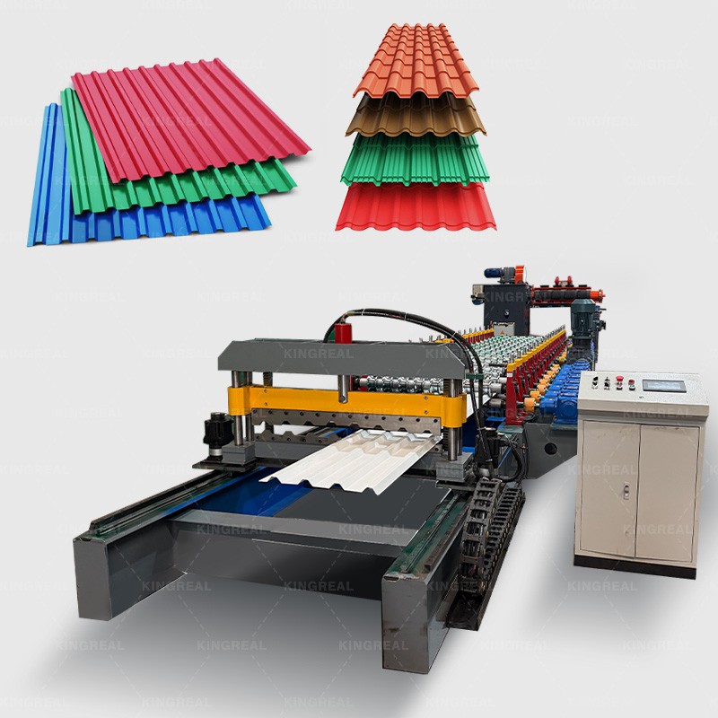 R Panel Roll Forming Machine