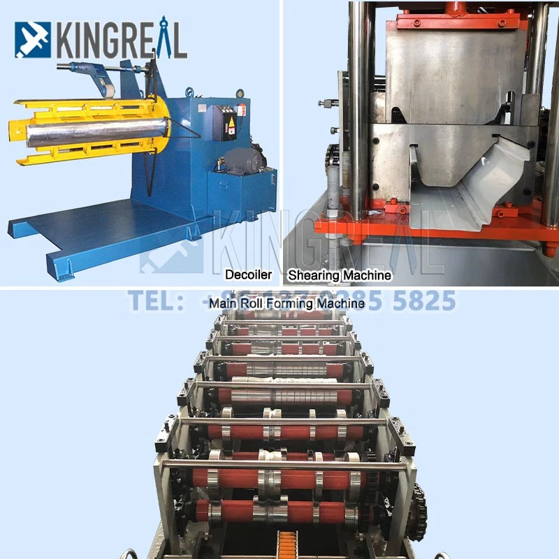 Rain Gutter Forming Machine factory