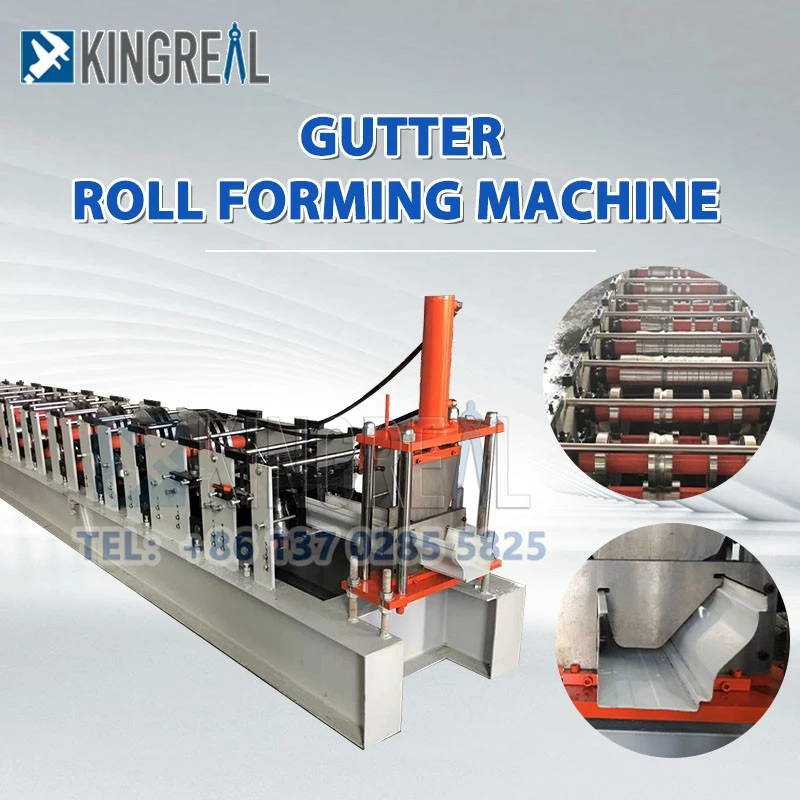 Rain Gutter Forming Machine suppliers