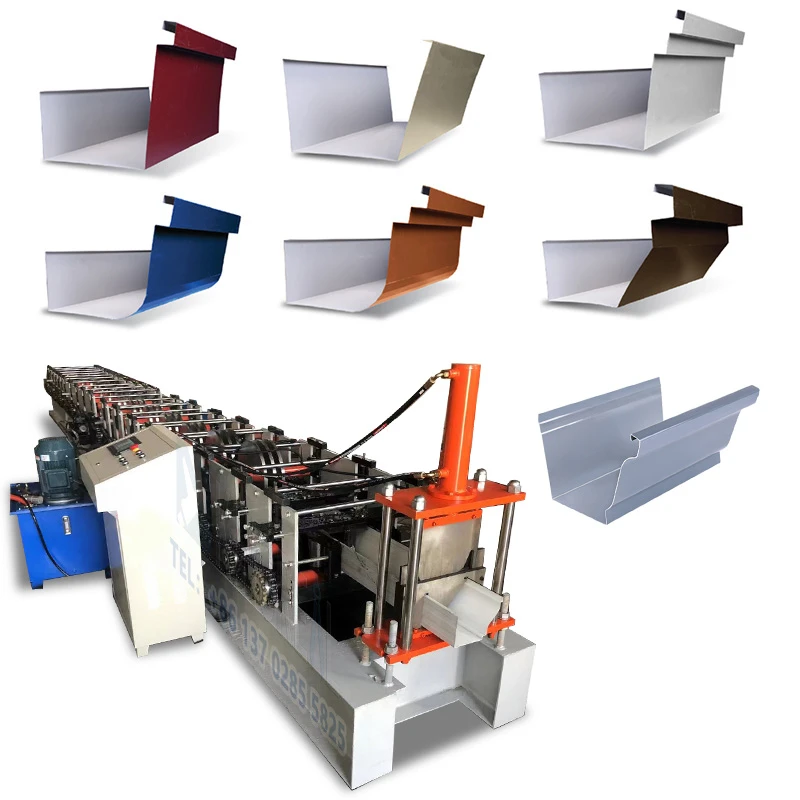 Rain Gutter Forming Machine