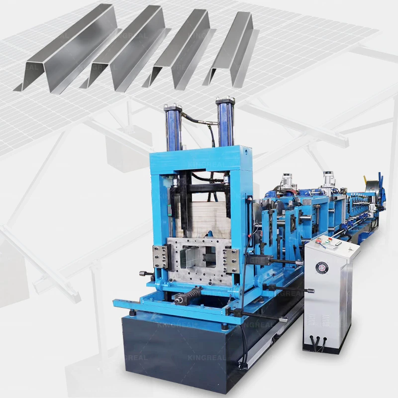 Roof Batten Roll Forming Machine