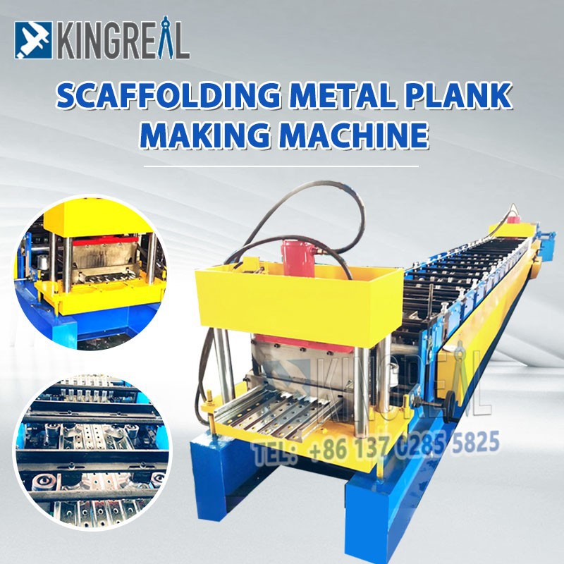 Scaffolding Metal Plank Making Machine best
