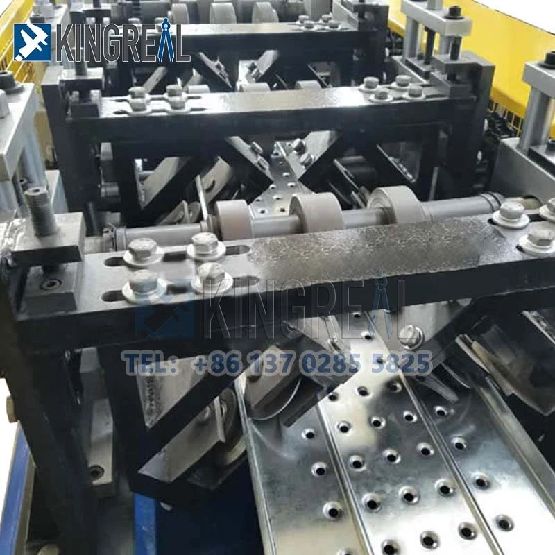 Scaffolding Planks Roll Forming Machine