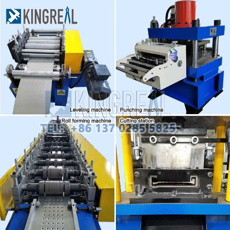 Scaffolding Planks Roll Forming Machine