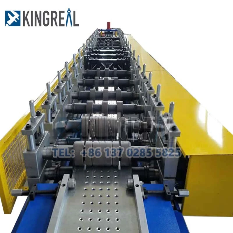 Scaffolding Planks Roll Forming Machine