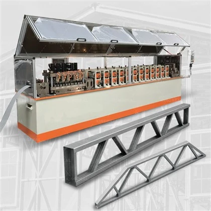 C/Hat-Shape Light Gauge Steel Framing Roll Forming Machine
