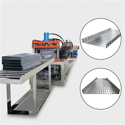 High Precision Cable Tray Roll Forming Machine