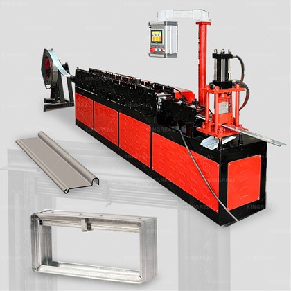 Curtain Fire Damper Machine