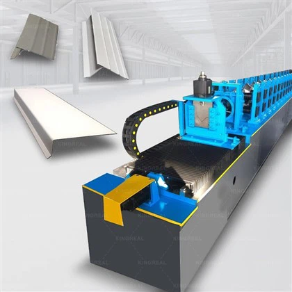 Drip Edge Roll Forming Machine