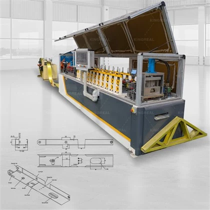Economy C-Shape LGS Frame Roll Forming Machine