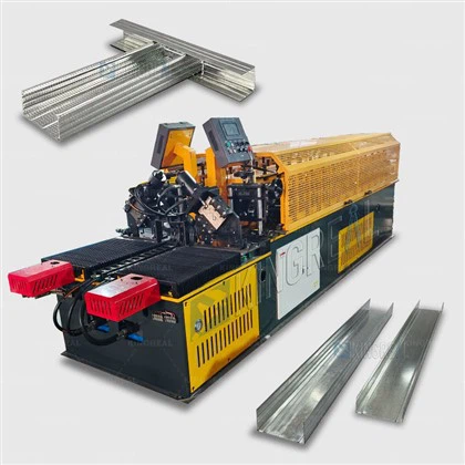 Gypsum Ceiling Channel Machine