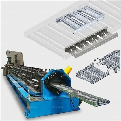 Ladder Tray Manufacturing Machine