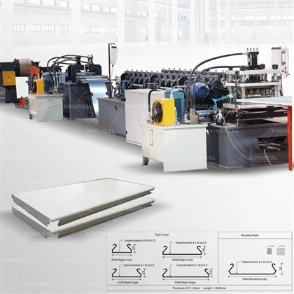 Linear Ceiling Strip Roll Forming Machine