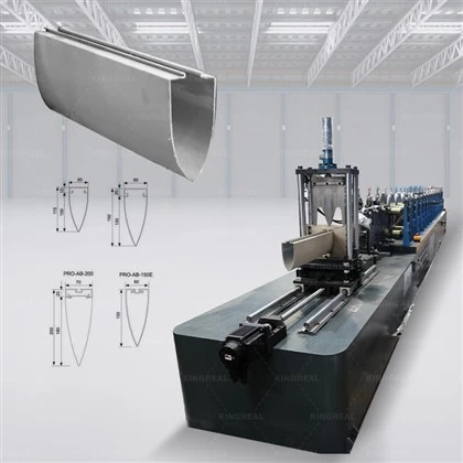 Louver Ceiling Roll Forming Machine