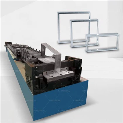 Metal Air Filter Frame Profile Making Machine