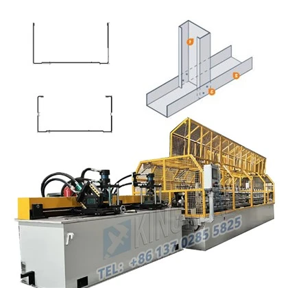 Metal Framing Studs Tracks Machine