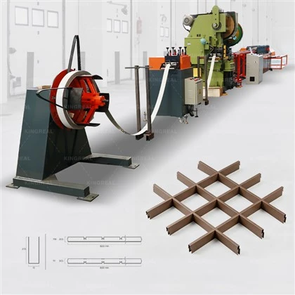 Open Cell Ceiling Machine