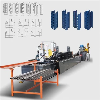 Pallet Upright Rack Making Machine