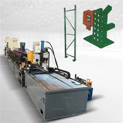 Steel Shelf Post Machine