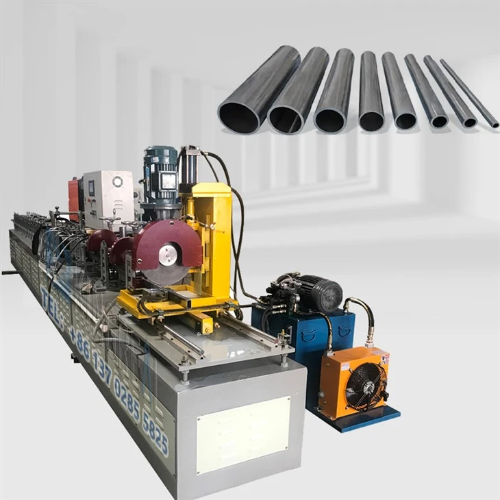 Stainless Steel Pipe Making Machine