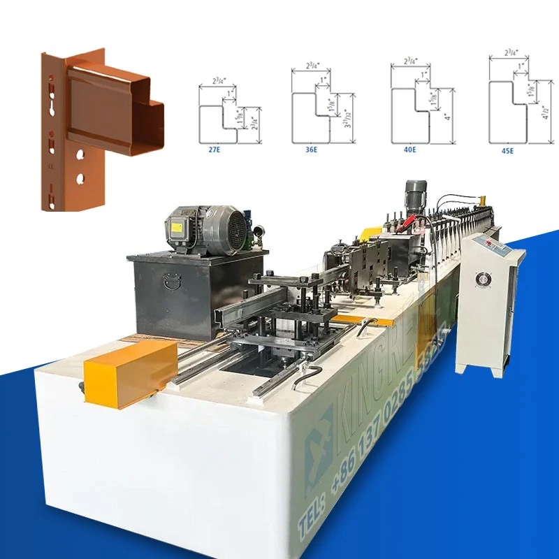Step Beam Making Machine