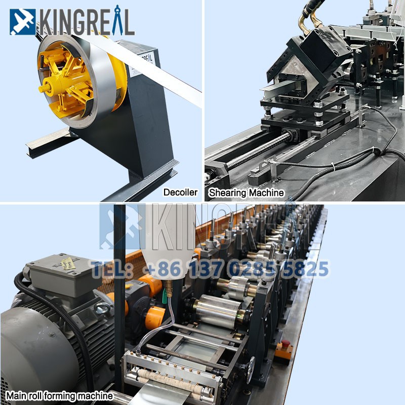 T Profile Roll Forming Machine best