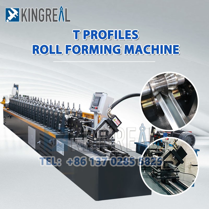 T Profile Roll Forming Machine factory