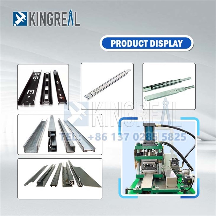 Telescoping Drawer Slides Roll Forming Machine